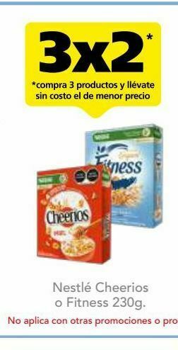 Cheerios cereal miel c/230gr