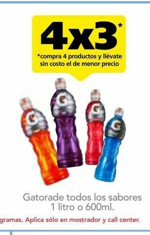 Farmacia San Pablo Gatorade beb isoton frambuesa s/azu c/1l oferta
