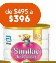 Farmacia San Pablo Similac hmo et3 1-3 años lat c/850gr oferta