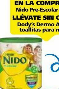 Farmacia San Pablo Nido prescolar leche en polvo 2+ c/1.5kg oferta