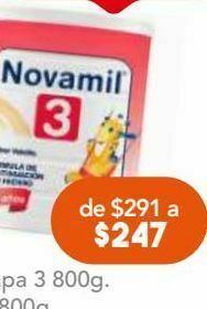 Novamil regular etapa 3 lat c/800gr
