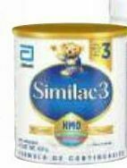 Similac hmo et3 1-3 años lat c/400gr
