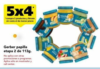 Farmacia San Pablo Gerber papilla et2 sopa res/verd c/113gr oferta