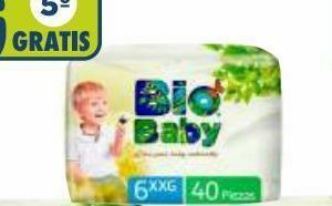 Farmacia San Pablo Bio baby pañales etapa 6 c/40pzs oferta