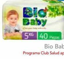 Farmacia San Pablo Bio baby pañales etapa 5 c/40pzs oferta