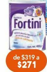 Farmacia San Pablo Fortini sabor natural lat c/400 oferta