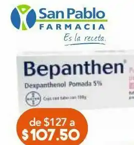 Crema regeneradora bepanthen