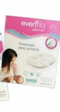 Evenflo protectores lactancia c/24 pzs