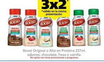 Farmacia San Pablo Boost high protein chocolate c/237ml oferta