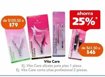 Farmacia San Pablo Vita care alicate p/mano bli c/1pz oferta