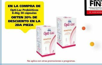 Farmacia San Pablo Opti-lac probioticos 8.46 g c/30 oferta