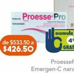 Farmacia San Pablo Proesse pro tab caj c/30 oferta
