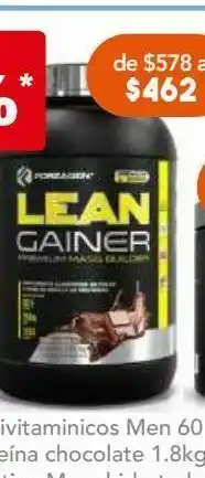 Lean gainer proteina choco c/1.81kg