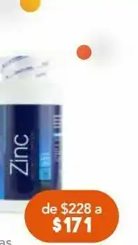 Farmacia San Pablo Alfenlessa vitamina c+zinc fra c/60 oferta