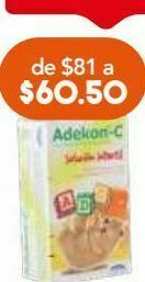 Farmacia San Pablo Adekon c sol infantil 5000ui fra c/15ml oferta
