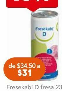 Farmacia San Pablo Fresekabi d liquido fresa c/236ml oferta