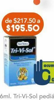 Farmacia San Pablo Trivisol ped sol 150000ui gto c/50 oferta