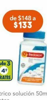 Farmacia San Pablo Redoxon tab 500mg fra c/100 oferta