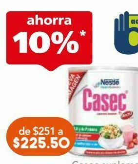 Casec suplemento boost lat c/100gr