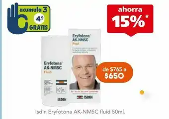Farmacia San Pablo Isdin eryfotona ak nmsc flui btl c/50ml oferta
