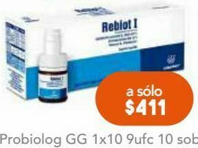 Farmacia San Pablo Rebiot i sol 10ml fra c/7 oferta