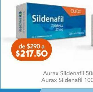 Farmacia San Pablo Sildenafil tab 50mg c/8pzs genvita oferta