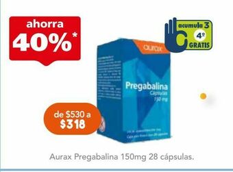 Farmacia San Pablo Pregabalina cap 150 mg c/28 cronix oferta
