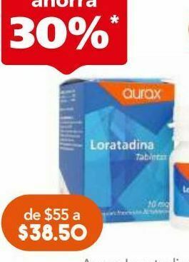 Farmacia San Pablo Loratadina tab 10mg c/20 genvita oferta