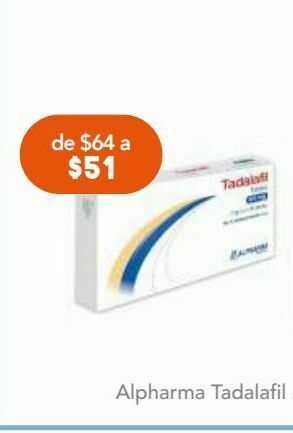 Tadalafil tab 20mg c/1 alpharma
