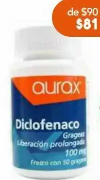 Farmacia San Pablo Diclofenaco gra 100 mg c/50 genvita oferta