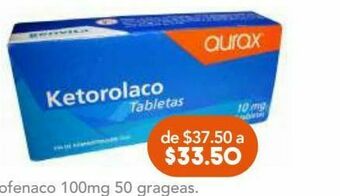 Farmacia San Pablo Ketorolaco tab 10mg c/10 genvita oferta