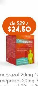 Farmacia San Pablo Omeprazol cap 20mg c/7 vitafast oferta