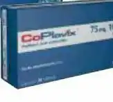 Coplavix tab 75mg caj c/14