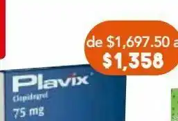 Farmacia San Pablo Plavix tab 75mg caj c/14 oferta
