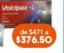 Farmacia San Pablo Votripax-l sol 5mg ams c/3 oferta
