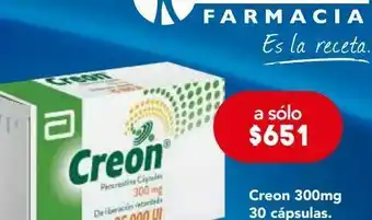 Farmacia San Pablo Creon 300 mg 30 cápsulas oferta