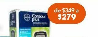 Farmacia San Pablo Contour plus glucometro c/1pz oferta