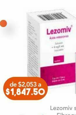 Farmacia San Pablo Lezomiv sol 5ml fam c/1 oferta