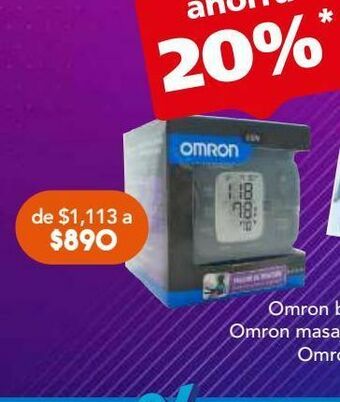 Farmacia San Pablo Omron baumanometro hem-6131 c/1pza oferta