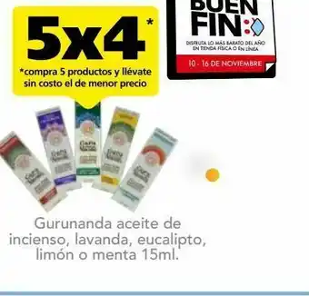 Gurunanda aceite de canela gto c/15ml