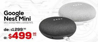 RadioShack Google nest mini / negro oferta