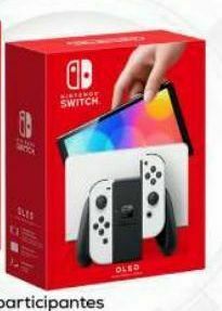 RadioShack Nintendo switch oled / 64 gb / joy-con white oferta