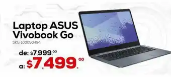 Laptop asus vivobook go / 14 plg. / intel celeron
