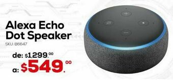 RadioShack Amazon echo dot alexa 3ra generación / negro oferta