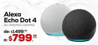 RadioShack Amazon echo dot alexa 4ta generación / negro oferta
