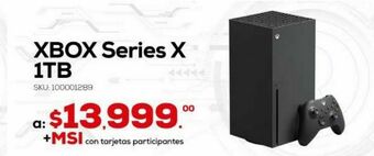 RadioShack Consola xbox series x / 1 tb ssd / negro oferta