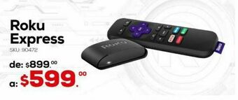 RadioShack Roku streaming express / hd / hdmi / negro oferta