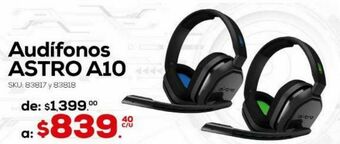 RadioShack Audífonos astro a10 oferta