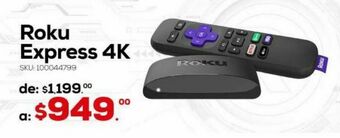 RadioShack Roku express 4k 2021 / ultra hd 4k / hdmi / negro oferta