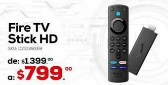 RadioShack Amazon fire tv stick edición 2021 / fhd / hdmi / negro oferta